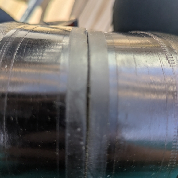 Cole Haan Mens Nike Air Black Mid-Calf Boots 8 - Picture 9 of 14